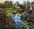 [Moated House]