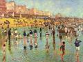 [Passing Time on Brighton Beach]