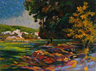 [Tyndall - The Picnic, 1908] 