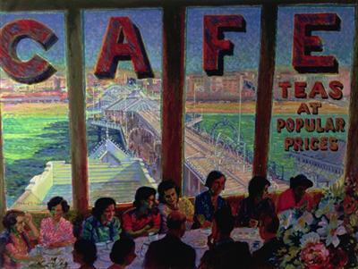 [Tyndall - Tea on the Pier] 