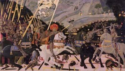 [Uccello - Battle of San Romano] 