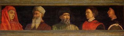 [Uccello - Portraits of Giotto, Uccello, Donatello, Manetti and Brunelleschi] 