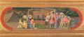 [The Quarata Predella depicting the Adoration of the Magi]