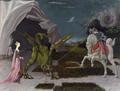 [St. George and the Dragon]