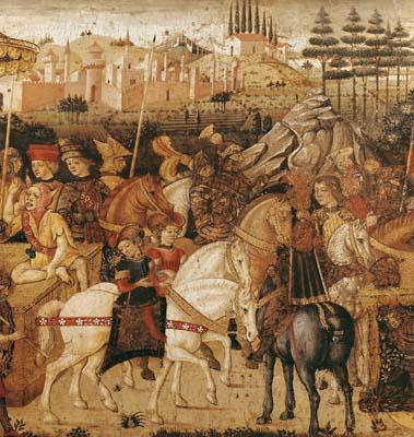 [Uccello - The Triumph of Julius Caesar] 