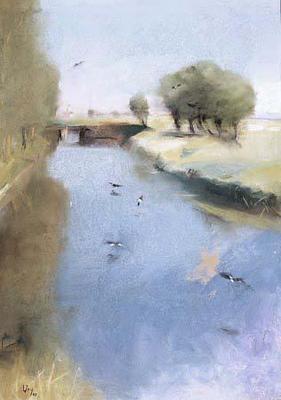 [Ury - Landscape with a Canal] 