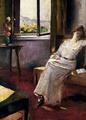 [Seated Woman with a Book]
