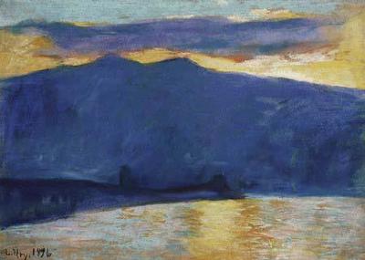 [Ury - Sunrise at the Gardasee] 
