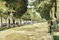 [In Tiergarten Park, Berlin]