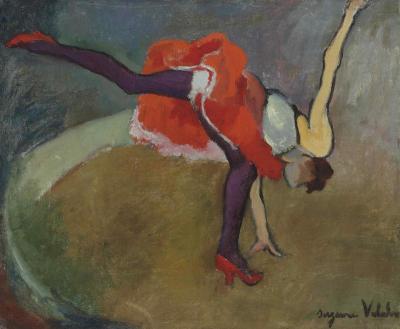 [Valadon - The Acrobat] 