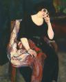 [Portrait of Madame Zamaron]