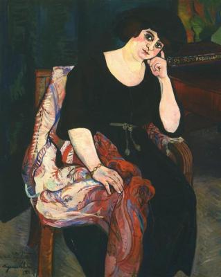 [Valadon - Portrait of Madame Zamaron] 