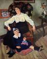 [Portrait of Marie Coca and her Daughter]