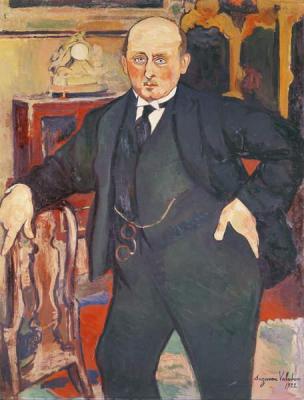 [Valadon - Portrait of Monsieur Mori] 