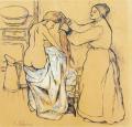 [Woman at her Toilet]
