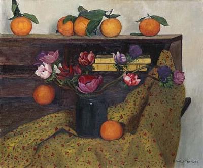 [Vallotton - Anemones and Oranges] 