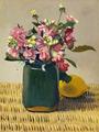 [A Bouquet of Flowers and a Lemon]