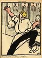 [A Butcher Seizes a Woman]
