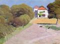 [The House with the Red Roof]