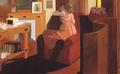 [Intimacy, Couple in an Interior]