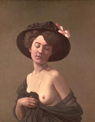 [Vallotton - Lady in a Hat] 
