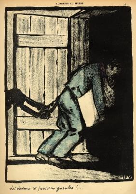 [Vallotton - A Man is Thrown in Prison] 