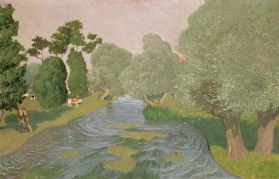 [Vallotton - Normandy Landscape] 