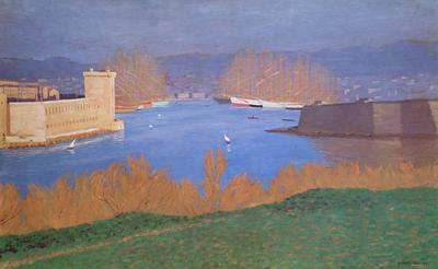 [Vallotton - The Port of Marseille] 