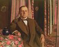 [Portrait of Georg Haasen]