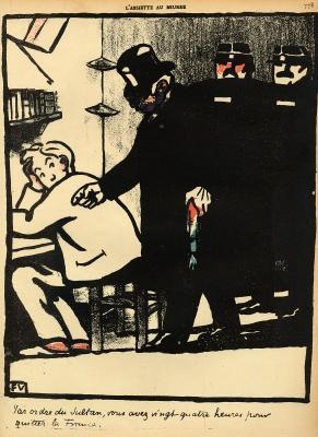 [Vallotton - A Prisoner is Exiled] 