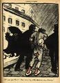 [Two Policemen Take Away a Tramp]