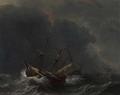 [Three Ships in a Gale]