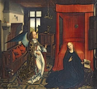 [Van der Weyden - The Annunciation] 