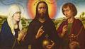 [Braque Family Triptych, Christ the Redeemer]