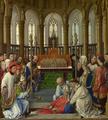 [The Exhumation of St Hubert]
