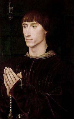 [Van der Weyden - Philippe de Croy, Seigneur of Sempy] 
