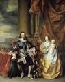 [King Charles I and his Family]