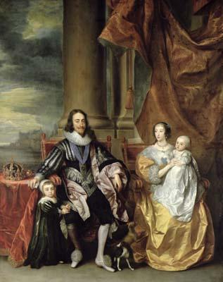 [Van Dyck - King Charles I and his Family] 