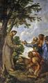 [The Legend of the Mule and St Anthony of Padua]