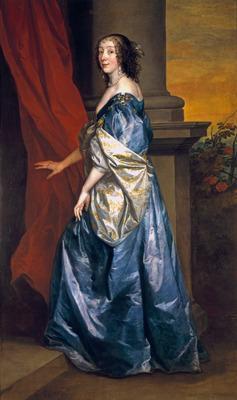 [Van Dyck - Lucy Percy, Countess of Carlisle] 