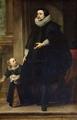 [Portrait of a Nobleman and his Child]