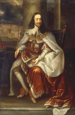 [Van Dyck - Portrait of Charles I] 