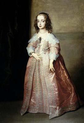 [Van Dyck - Portrait of Mary, Princess Royal] 