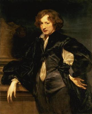 [Van Dyck - Self Portrait, 1520] 