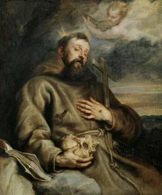 [Van Dyck - St Francis of Assisi, 1627] 