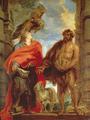 [St John the Baptist and St John the Evangelist]