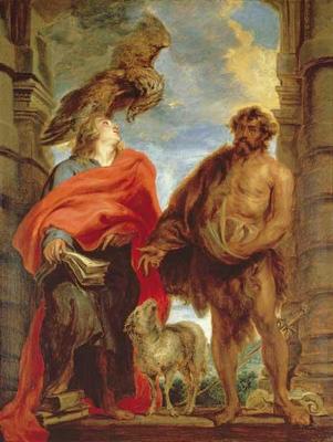 [Van Dyck - St John the Baptist and St John the Evangelist] 