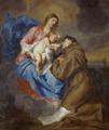 [Virgin and Child with St Anthony of Padua]