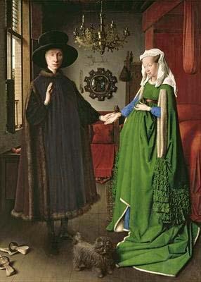 [Van Eyck - The Arnolfini Marriage] 