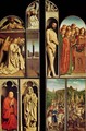[Ghent Altarpiece:  Left Panel]